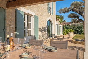 Restaurang utomhus