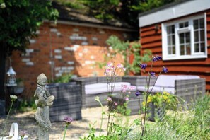Overnatningsstedets område
