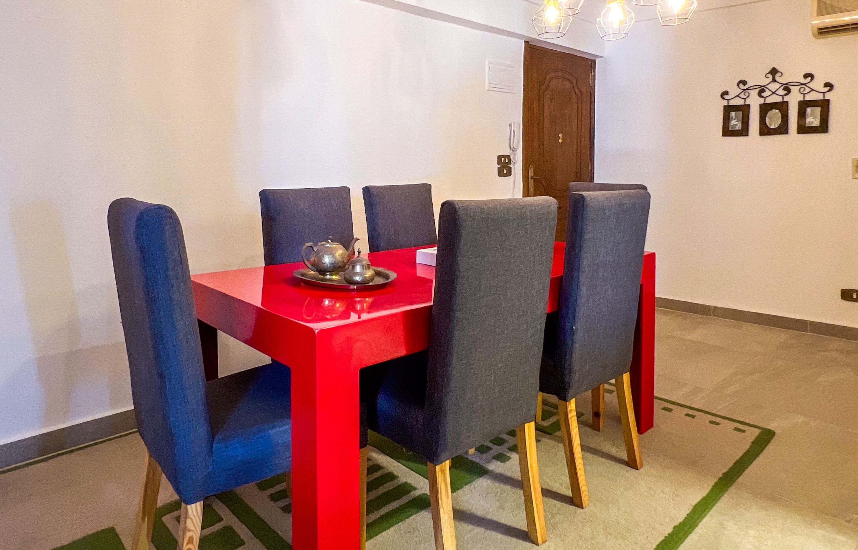 In-room dining