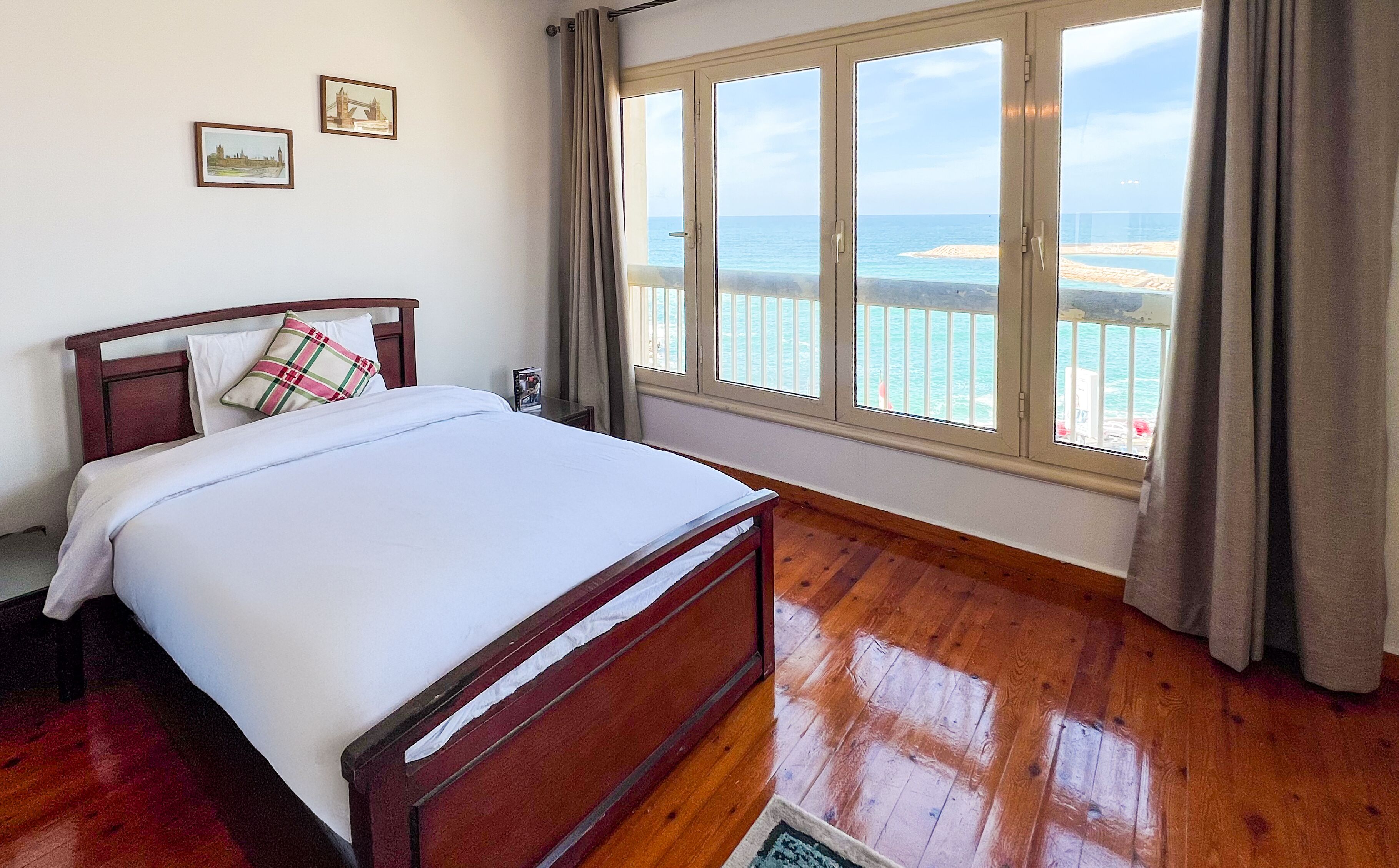 Standard Apartment, 2 Bedrooms, Sea View