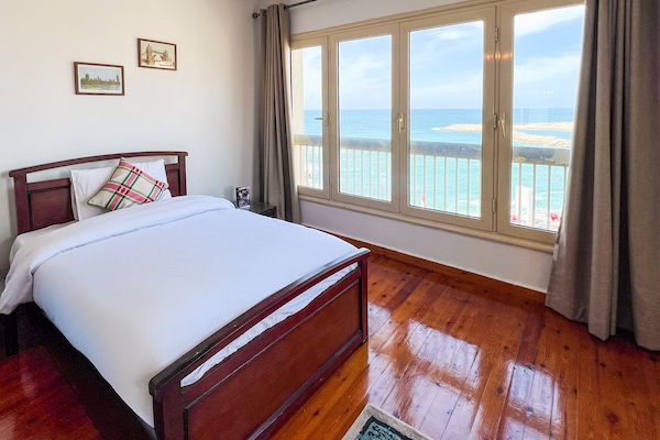 Standard Apartment, 2 Bedrooms, Sea View