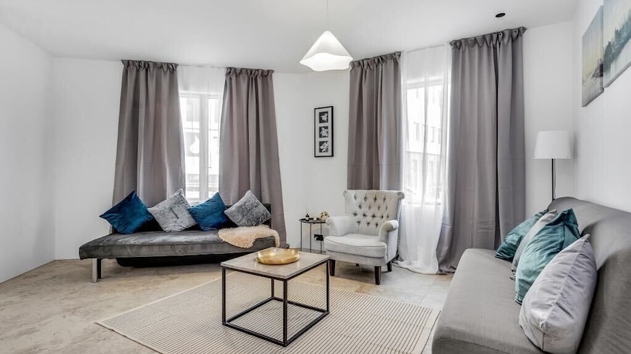 Reykjavik Luxery Hotel Apartment KARTULI