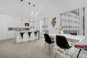 Luxury-Apartment | Wohnbereich