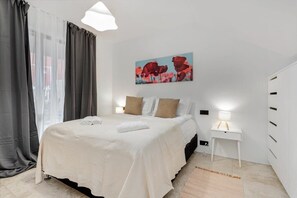 Luxury Apartment, Balcony, City View | 2 bedrooms, desk, soundproofing, iron/ironing board - Reykjavik Luxury Hotel Apartment KARTULI (Reykjavík)