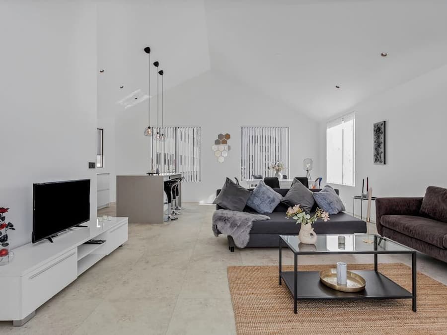 Luxury-Apartment | Wohnbereich