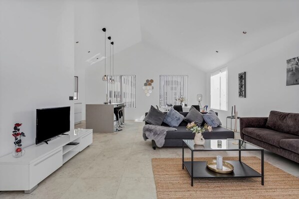 Appartement Luxe | Coin séjour