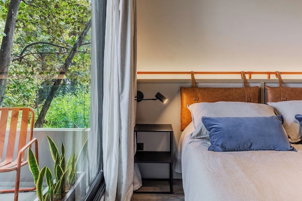 1 chambre, fer et planche à repasser, Wi-Fi, draps fournis