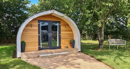 Peony Pod Self-Catering glamping in Suffolk