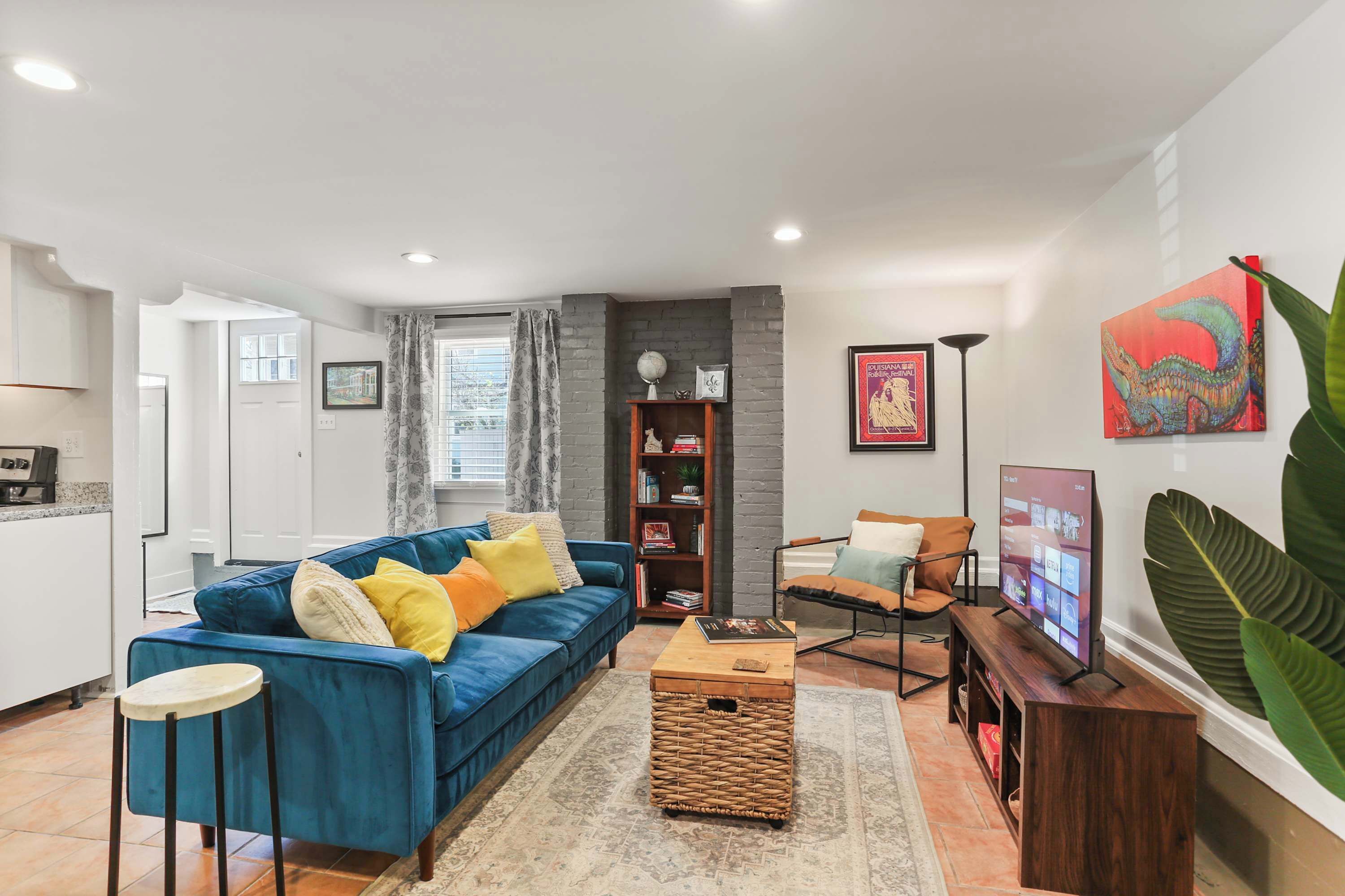 Télévision, espaces bureaux