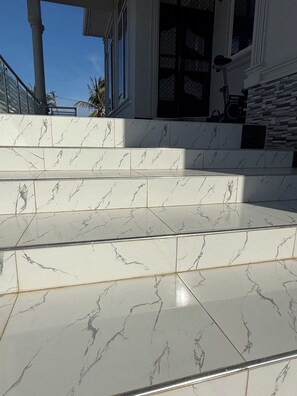 Details aan de buitenkant