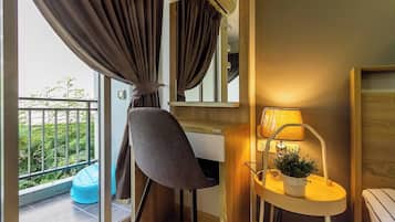 Condo, 1 Bedroom, City View | Balcony