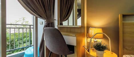 Condo, 1 Bedroom, City View | Balcony