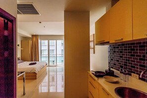 Condo, 1 Bedroom, Private Pool, City View | 1 bedroom