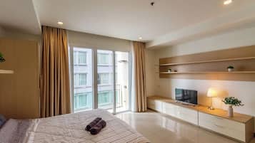 Condo, 1 Bedroom, Private Pool, City View | 1 bedroom
