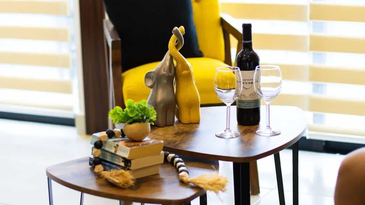 Wonderful touches of decor