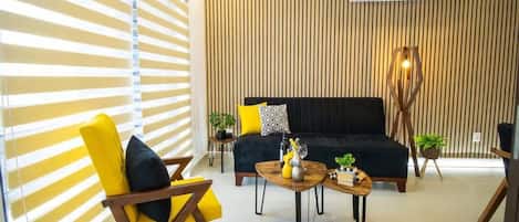 Comfortable sitting area