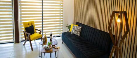 Comfortable seating for relaxing downtime