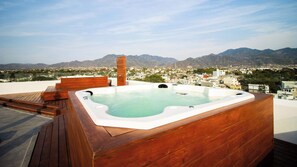 Bubbelpool utomhus