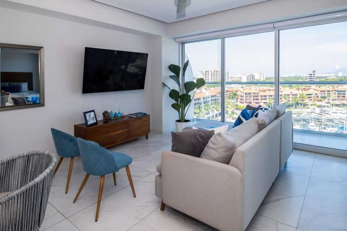 Área de sala de estar