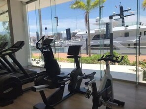 Fitnessbereich