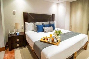 1 bedroom, iron/ironing board, travel crib, WiFi