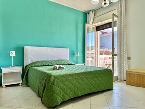 华丽双人房, 阳台, 城市景观 | 免费 WiFi