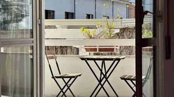 Chambre Double Confort, balcon, vue ville