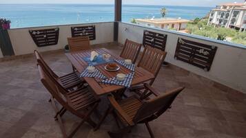 Ristorazione all'aperto