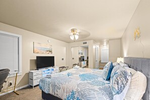 Ferienhaus, 3 Schlafzimmer | 3 Schlafzimmer, laptopgeeigneter Arbeitsplatz, Bügeleisen/Bügelbrett