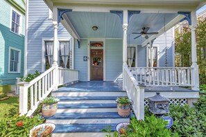 Maison, 4 chambres | Détail de l’extérieur