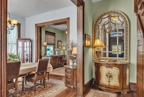 Maison, 3 chambres | Intérieur