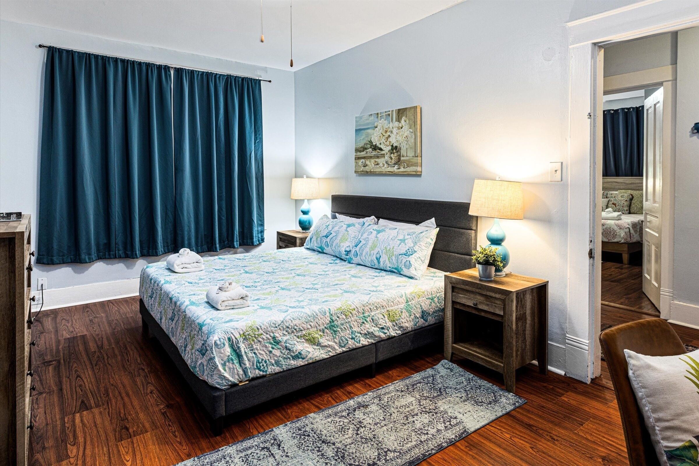 独立别墅, 4 间卧室 | 4 多间卧室、笔记本电脑工作区、熨斗/熨衣板、免费 WiFi