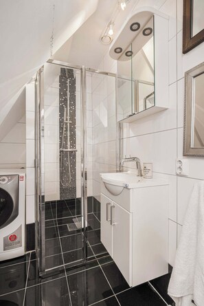 Dusche, Haartrockner
