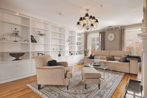 Fernseher, Arbeitsbereiche