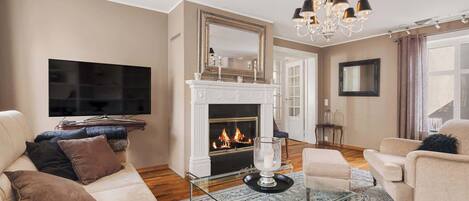 Televisión, oficina