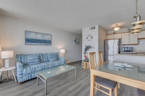 Appart'hôtel, 1 chambre | Coin séjour