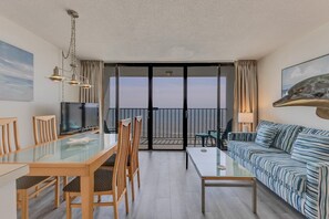 Condo, 1 Bedroom | Living area - 1008 Blue Dolphin 1 Bedroom Condo (Carolina Beach)