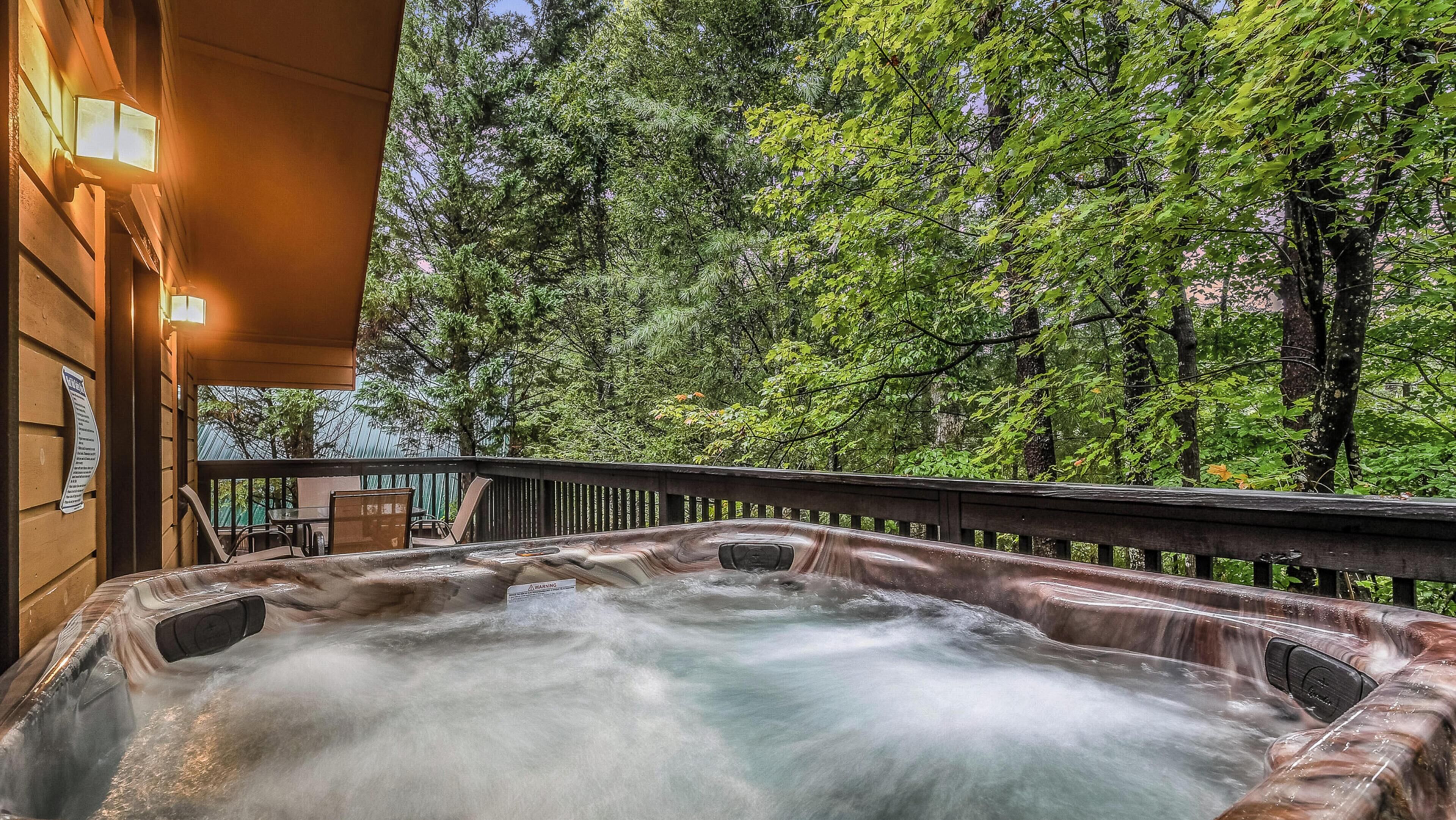 Ferienhaus, 3 Schlafzimmer | Außen-Whirlpool