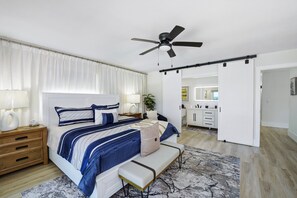 5 habitaciones, tabla de planchar con plancha, internet y ropa de cama 