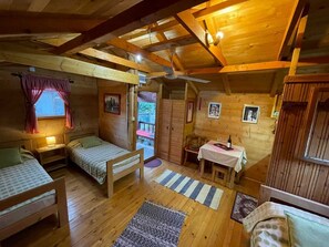 1 chambre, Wi-Fi, draps fournis