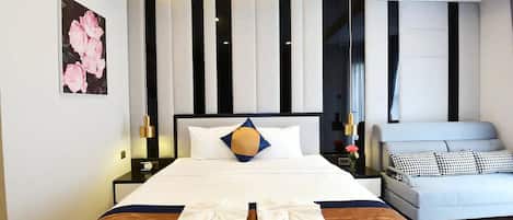 1 bedroom, iron/ironing board, WiFi, bed sheets