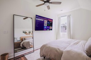 1 bedroom, iron/ironing board, WiFi