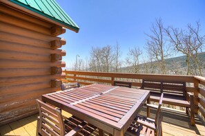 Outdoor dining - Aspen View Cabin Summ (Fairplay)