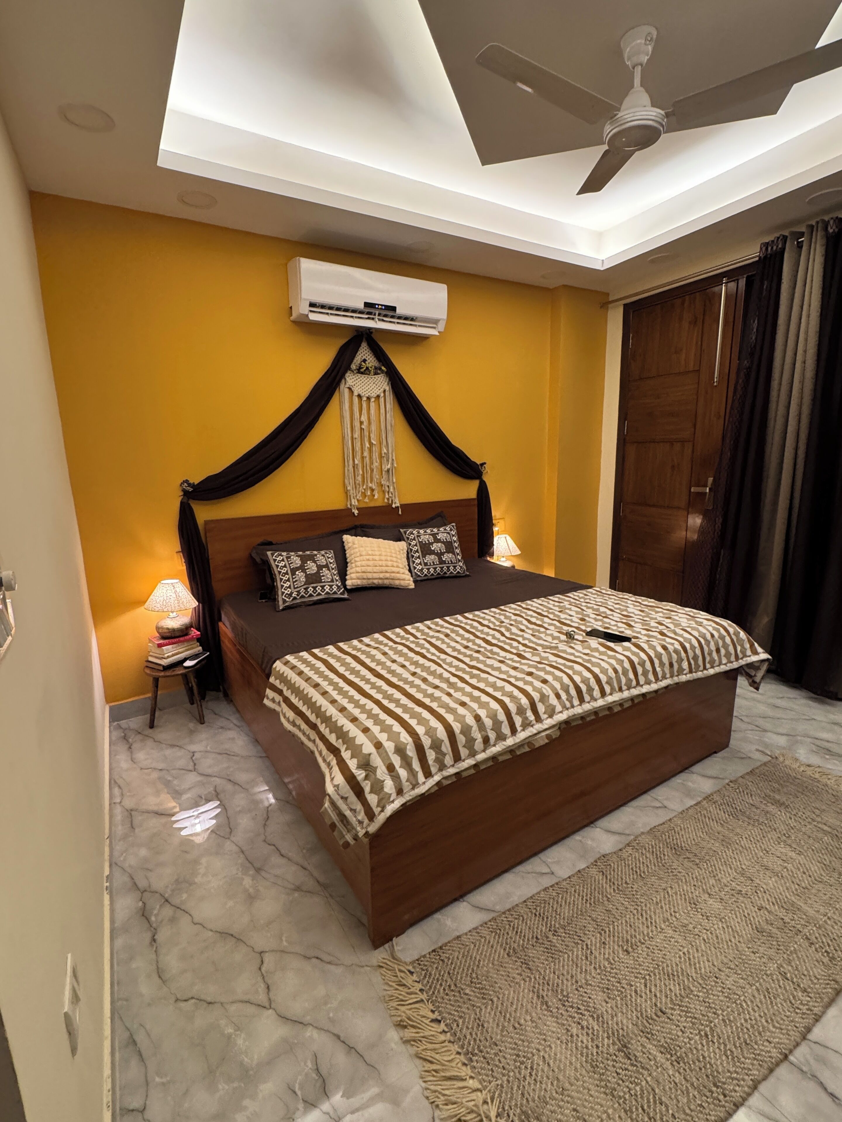 Appartement Supérieur, animaux de compagnie acceptés, vue jardin | 1 chambre, Wi-Fi gratuit