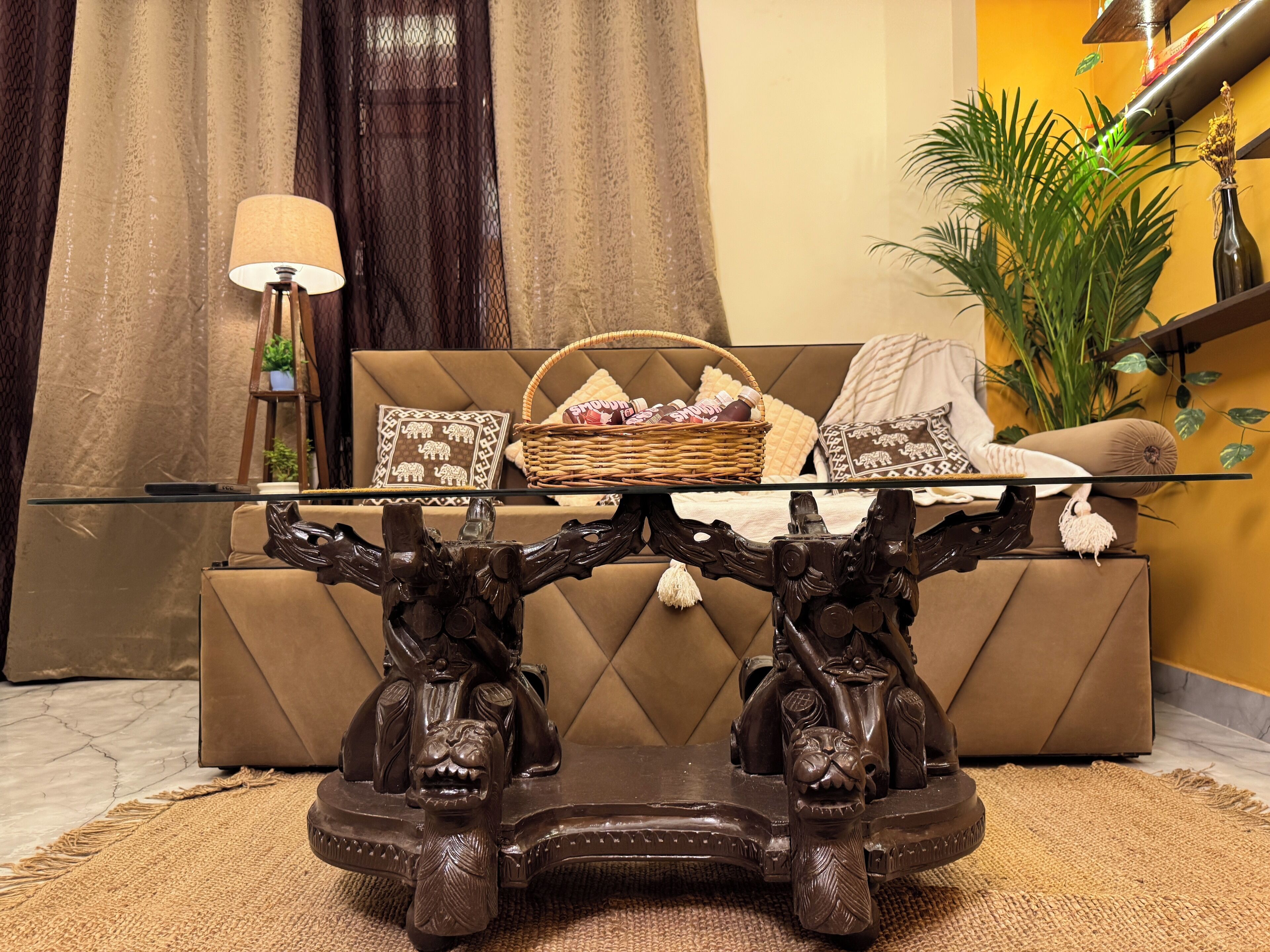 Essbereich im Zimmer