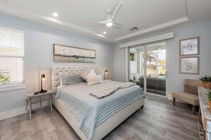 4 chambres, bureau, Wi-Fi, draps fournis