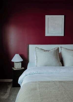 4 soverom, strykejern/-brett, reiseseng for barn og wi-fi