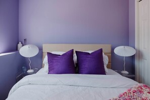 4 bedrooms, iron/ironing board, travel crib, WiFi