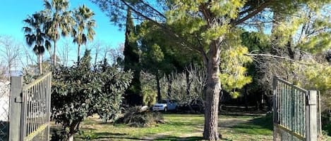 Enceinte de l’hébergement