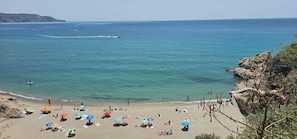 Beach nearby, beach towels